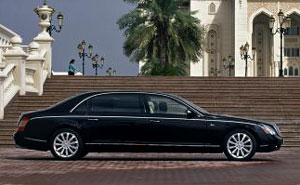 Maybach 62 S