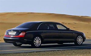 Maybach 62 S