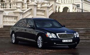 Maybach 62 S