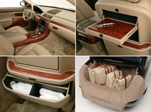 Maybach Hotelvariante