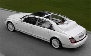 Maybach Landaulet Studie