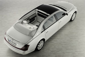 Maybach Landaulet Studie