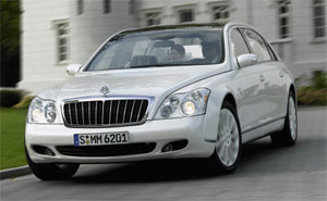 Maybach Landaulet Studie