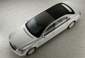 Maybach Landaulet Studie