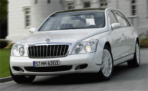 Maybach Landaulet Studie