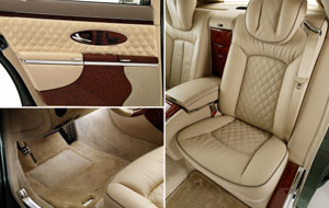 Maybach Traditioneller Komfort