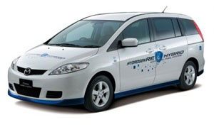 Mazda5 Hydrogen RE Hybrid