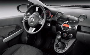 Mazda2 Modelljahr 2009