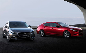 Mazda3 - Modell 2017