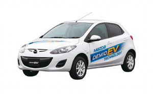 Mazda2 mit Elektromotor