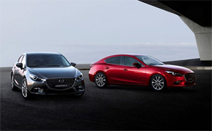 Mazda3 Modelljahr 2017