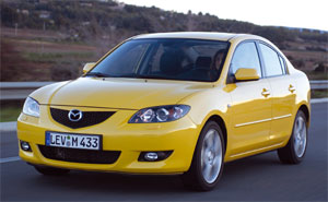 Mazda3 Baujahr 2003 