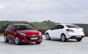 Mazda3 Modellfamilie