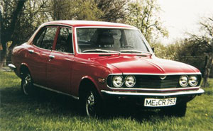 Mazda 616 - Baujahr 1973