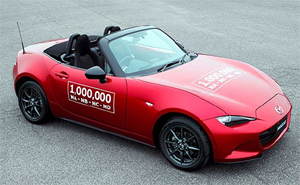 Mazda MX-5 1 Million mal produziert