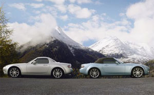 Mazda MX-5 NISEKO und MX-5 NISEKO Roadster Coupe