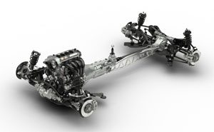 Mazda MX-5 Chassis