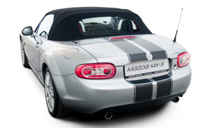 Mazda MX-5 Foliendesign