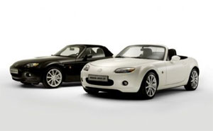 Mazda MX-5 Black & White