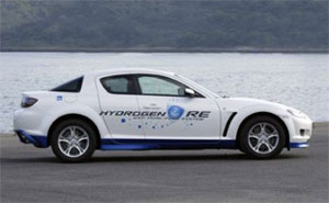 Mazda RX-8 Hydrogen RE