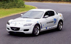 Mazda RX-8 Hydrogen RE