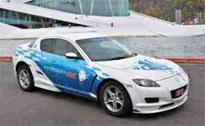 Mazda RX-8 Hydrogen RE