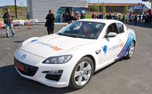 Mazda RX-8 Hydrogen RE