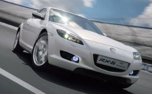 Mazda RX-8 Sondermodell