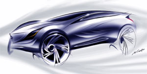 Mazda Concept-Studie