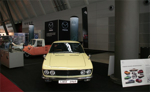 Mazda auf der Retro Classics