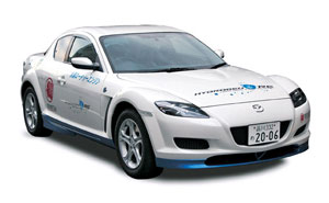 Mazda RX-8 Hydrogen 2006