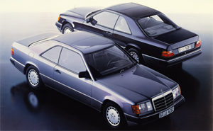 Mercedes-Benz Coup der Baureihe 124