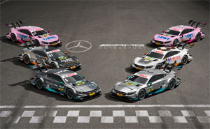 Mercedes-AMG Motorsport DTM Team, Mercedes-AMG C 63 DTM, Tests, Hockenheim