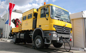 Mercedes-Benz Actros 1832 AK