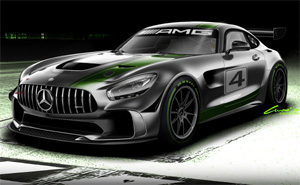 Mercedes-AMG GT4