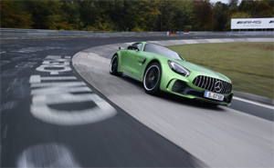 Mercedes-AMG GT R auf der Nürburgring-Nordschleife