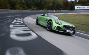 Mercedes-AMG GT R auf der Nrburgring-Nordschleife