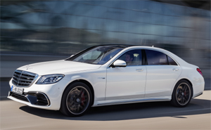 Mercedes-AMG S 63 4MATIC+