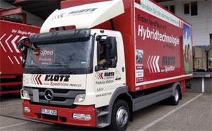 Mercedes-Benz Atego Hybrid