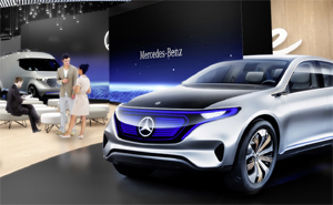 Mercedes-Benz auf der CES 2017