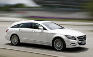 Mercedes-Benz CLS Shooting Brake