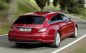 Mercedes-Benz CLS Shooting Brake