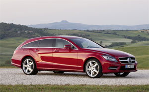 Mercedes-Benz CLS Shooting Brake