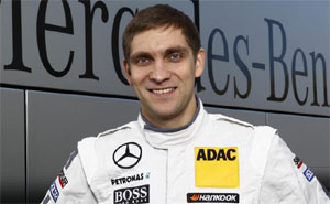 Mercedes-Benz, DTM, Portimao, Portugal, Vitaly Petrov