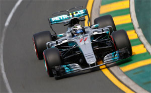 Großer Preis von Australien 2017, Valtteri Bottas