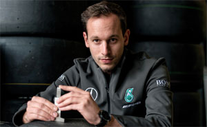 Fabien Chenin, Mercedes-AMG Motorsport DTM, Reifeningenieur