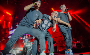 Open-Air-Konzert mit den Fantastischen Vier im Mercedes-Benz Werk Sindelfingen