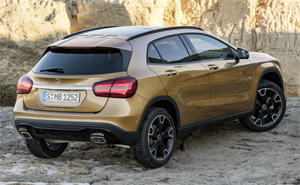 Mercedes-Benz GLA