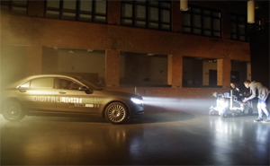 Mercedes-Benz: Fernlicht in HD-Qualität