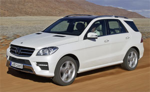 Mercedes-Benz ML 250 BlueTEC 4MATIC